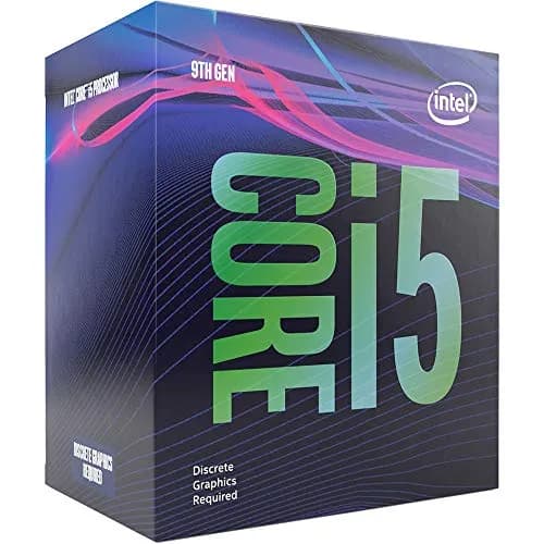 Imagem de Intel Core i5-9400F da empresa Intel.