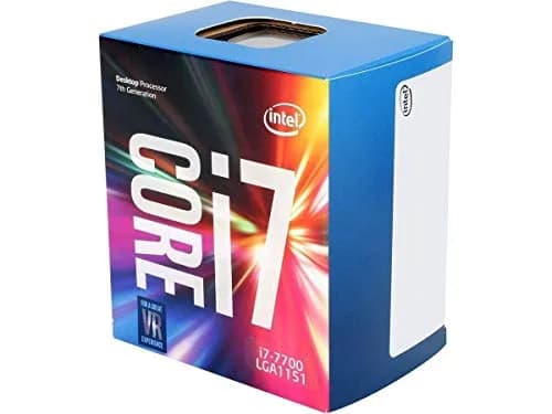 Imagem de Intel Core i7-7700 da empresa Intel.