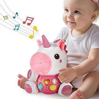 Imagen de Juguete Musical Unicornio Bebé de la empresa iPlay, iLearn.