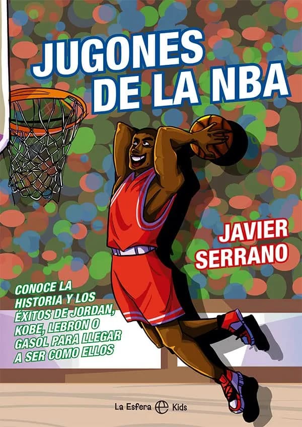 Imagen de Jugones de la NBA de la empresa Javier Serrano.