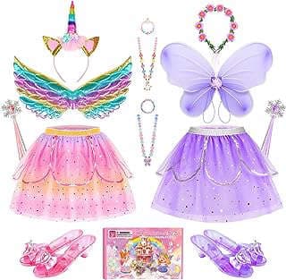 Imagen de Disfraz princesa niñas unicornio de la empresa Jeowoqao Official.