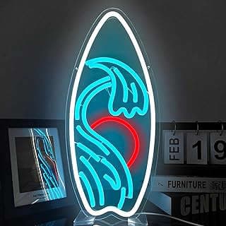 Imagen de Cartel Neón de Surf LED de la empresa JianHuan.
