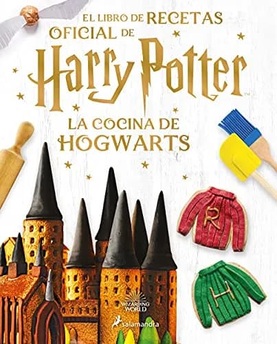 El Libro de Recetas Oficial de Harry Potter