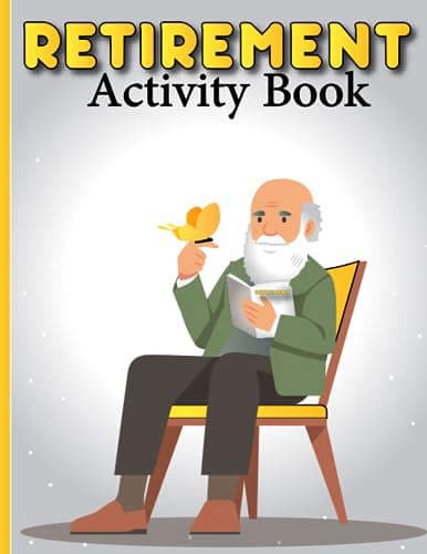 Imagen de Retirement Activity Book de la empresa Joil Books.