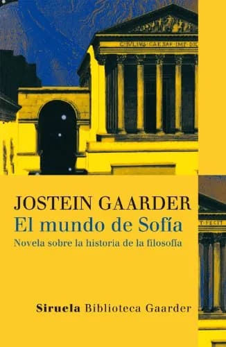 Imagen de El Mundo de Sofía de la empresa Jostein Gaarder.