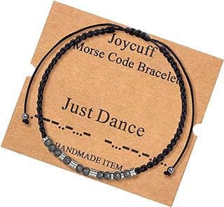 Imagen de Pulsera Código Morse Mujer de la empresa Joycuff Jewelry.