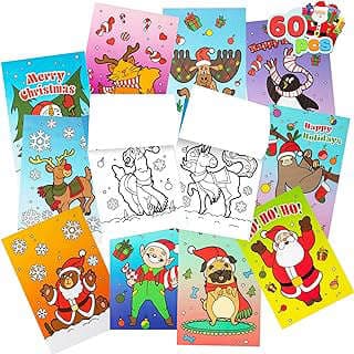 Imagen de Libros Colorear Navidad Infantiles de la empresa JoyinDirect.