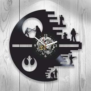 Imagen de Reloj Vinilo Star Wars de la empresa KAMAHANTSEVA LOLITA.