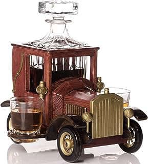 Imagen de Decantador de whisky vintage de la empresa Kemstood - Mantaro Inc..