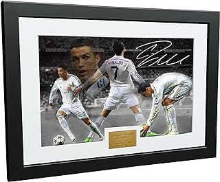 Imagen de Marco Autografiado Cristiano Ronaldo de la empresa KITBAGS & LOCKERS.