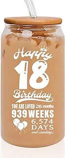 Imagen de Vaso para Bebida Cumpleaños 18 de la empresa kwsnatel.