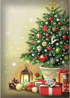 Imagen de Kit Pintura Diamante Navidad de la empresa LazyFold Direct.