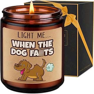 Imagen de Velas aromáticas para dueños perros. de la empresa LEADO Gifts Shop.