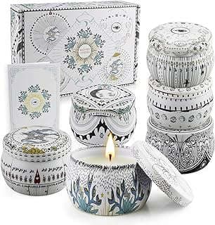 Imagen de Set velas aromáticas de soja. de la empresa Light the Candles.