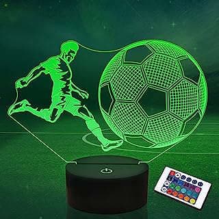 Imagen de Lámpara 3D Ilusión Fútbol de la empresa LIGHTZZ.