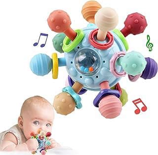 Imagen de Juguetes dentición sensoriales bebé de la empresa Lijatoy.