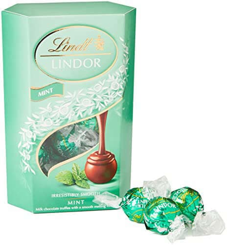 Imagen de Caja de Trufas de Chocolate de la empresa Lindt.