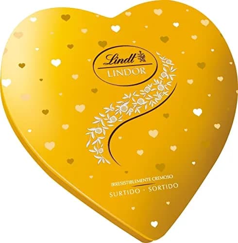 Imagen de Corazón Surtido de Chocolates de la empresa Lindt.