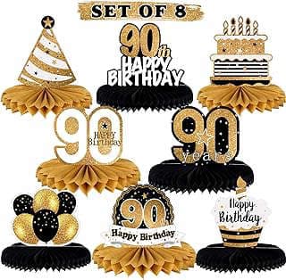 Imagen de Centros de mesa cumpleaños 90. de la empresa LINGTEER.