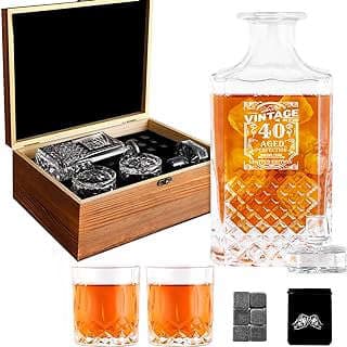 Imagen de Set de decantador de whiskey de la empresa lishuangxinbaihuoyidian.