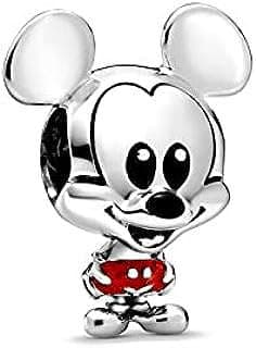Imagen de Abalorio Mickey Mouse Plata de la empresa Long Luck.