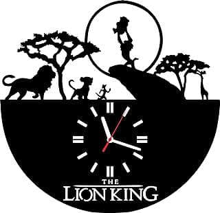 Imagen de Reloj de pared infantil Simba de la empresa Lovelygift4you.