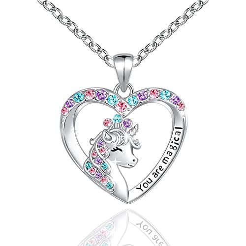 Imagen de Collar Corazón de Cristal de la empresa Luckilemon.