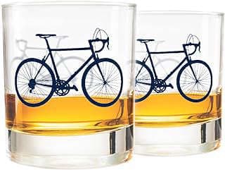 Imagen de Vasos Whiskey Bicicletas de la empresa MagnifyLabs, LLC.