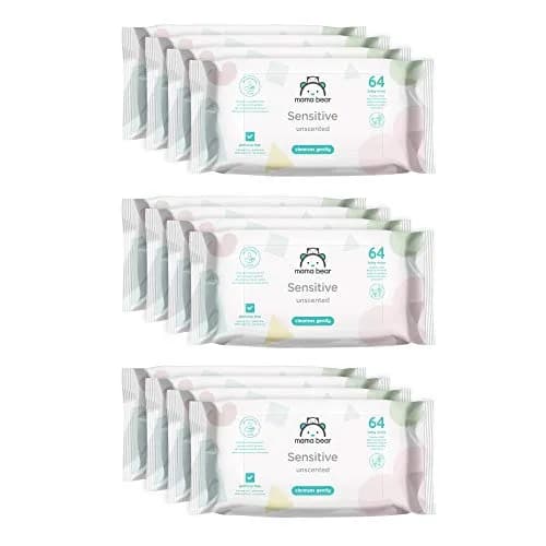 Image of Hypoallergenic Wipes by the company Mama Bear.