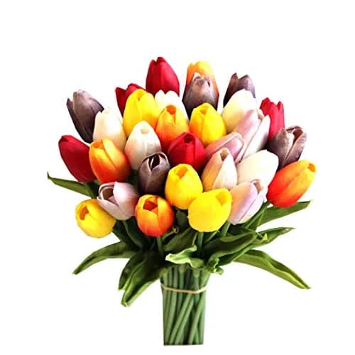 Imagen de Tulipanes Artificiales de la empresa Mandy's.