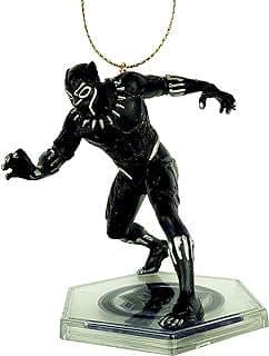 Imagen de Figura Black Panther Adorno de la empresa Manuel Sullivan.