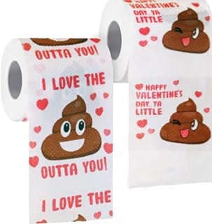 Imagen de Papel higiénico San Valentín Emoji de la empresa MATROH.