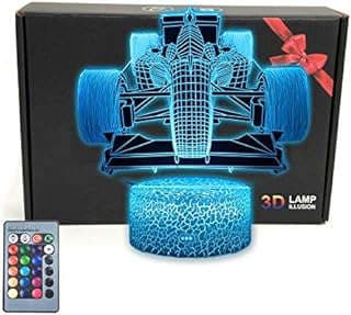 Imagen de Lámpara 3D Coche Fórmula 1 de la empresa MC2ZIUS.