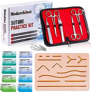 Imagen de Kit de práctica de sutura de la empresa Medarchitect.