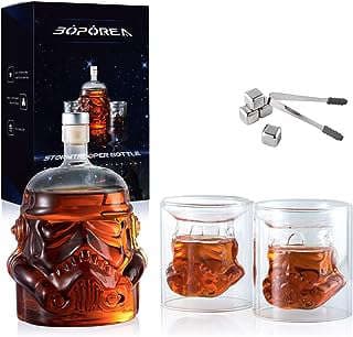 Imagen de Set de decantador de whiskey de la empresa MICHOO.