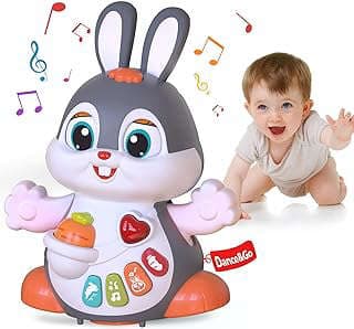 Imagen de Juguete Musical Conejo Bebés de la empresa MINYANJOY.