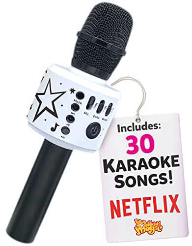 Imagen de Micrófono de Karaoke de la empresa Move2Play.