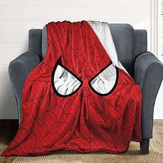 Imagen de Manta suave estampado Spiderman. de la empresa Muchlife LLC.