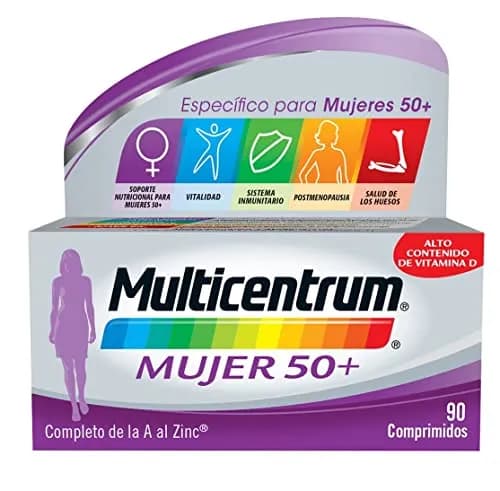 Multicentrum Mujer 50+