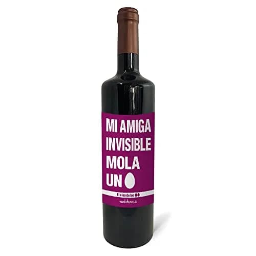Imagen de Botella de Vino de la empresa MundoHuevo.