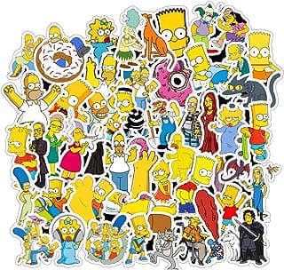 Imagen de Pegatinas temáticas Los Simpsons de la empresa MXWL.