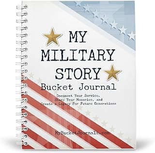 Imagen de Diario Militar Personal de la empresa My Bucket Journals.