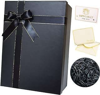Imagen de Caja de regalo grande negra de la empresa Mygogo.
