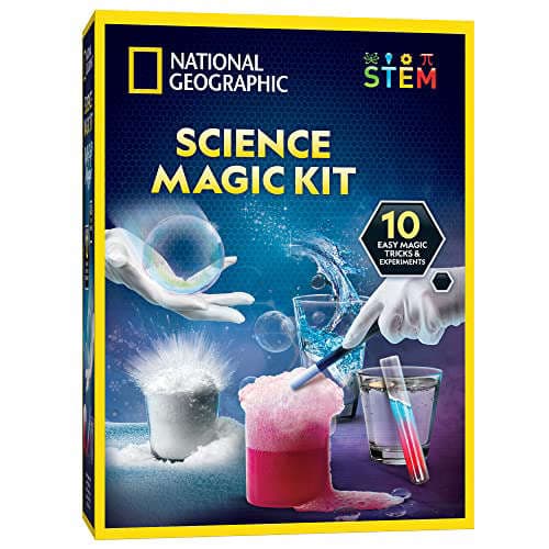 Imagen de Set de Química Mágica  de la empresa NATIONAL GEOGRAPHIC.