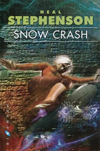 Imagen de Snow Crash de la empresa Neal Stephenson.