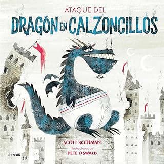 Imagen de Libro infantil sobre dragones de la empresa New Legacy Books.