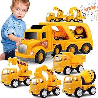 Imagen de Camión transporte juguetes niños de la empresa Nicmore.