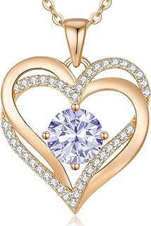 Imagen de Collar de Plata con Corazón de la empresa OOBEE Jewelry.