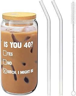 Imagen de Vaso Soda "Is You 40?" de la empresa OTRLLC.