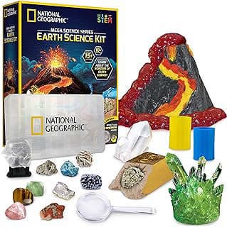Imagen de Kit de Ciencias Geológicas de la empresa Ozone Toys.